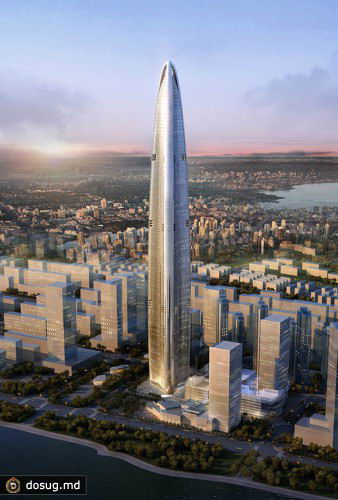 Wuhan Greenland Center небоскреб для Китая