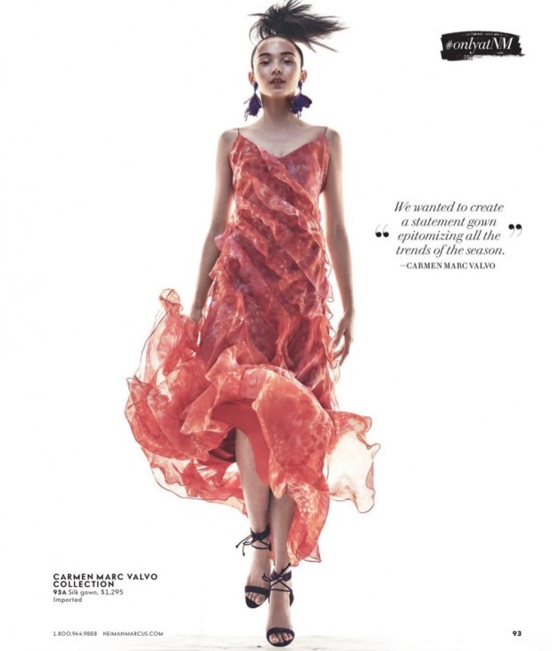 Сяо Вэнь Цзюй в "The Book" от Neiman Marcus