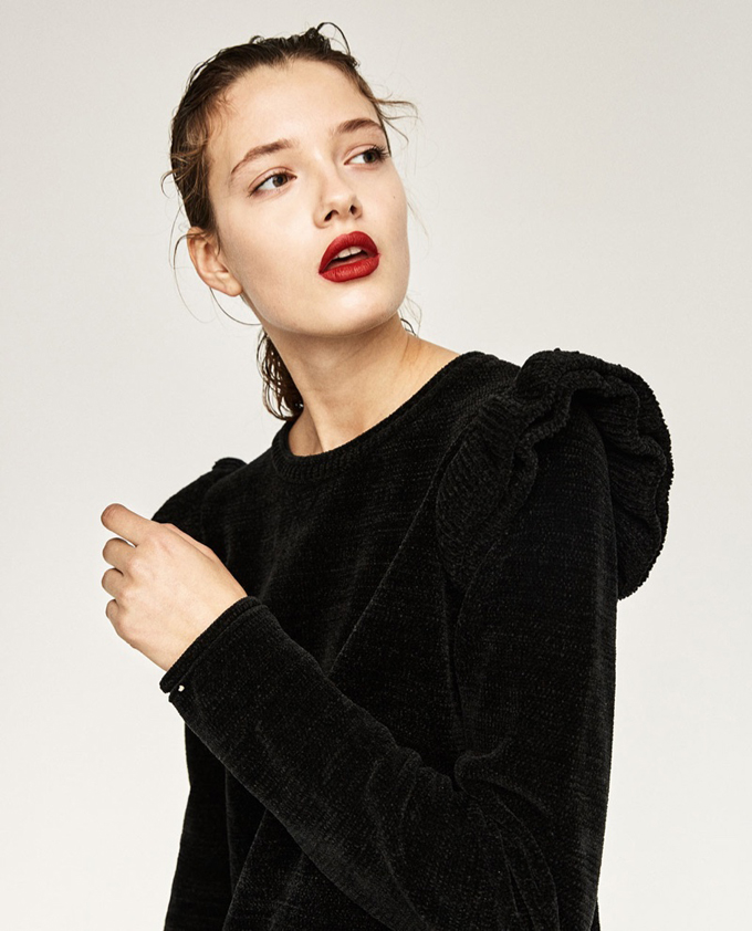 Вечерняя коллекция Zara