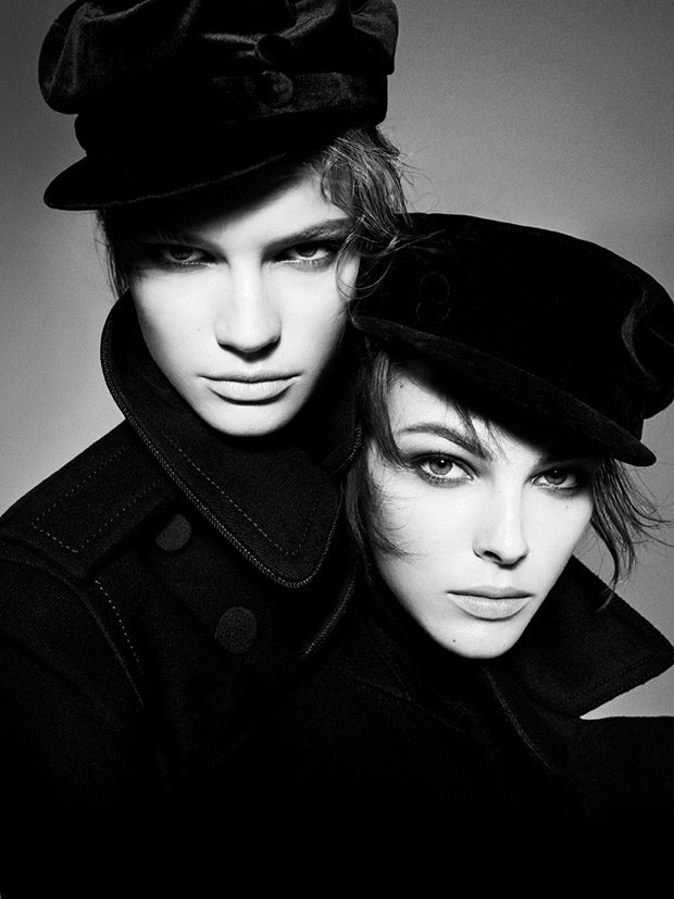 Фотосессия Стивена Мейзела для Zara