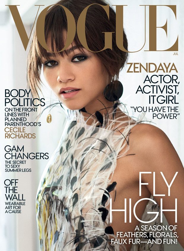 Зендайя в Vogue