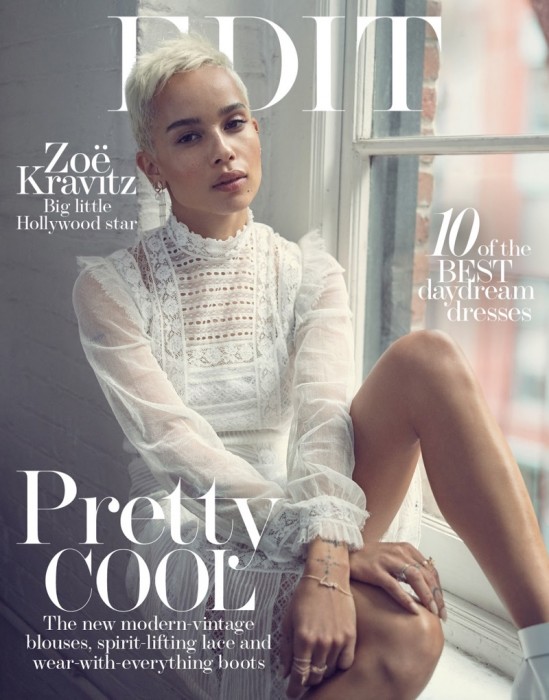 Зоэ Кравитц в The Edit from Net-a-Porter