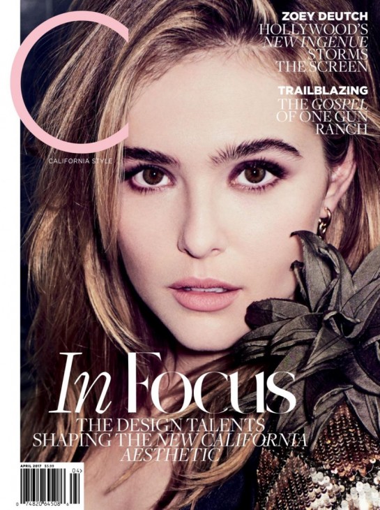 Зои Дойч для C Magazine