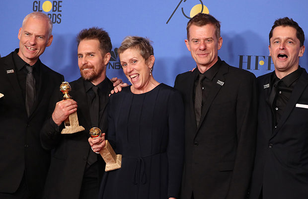 75-я церемония вручения премии «Золотой глобус» в Лос-Анджелесе