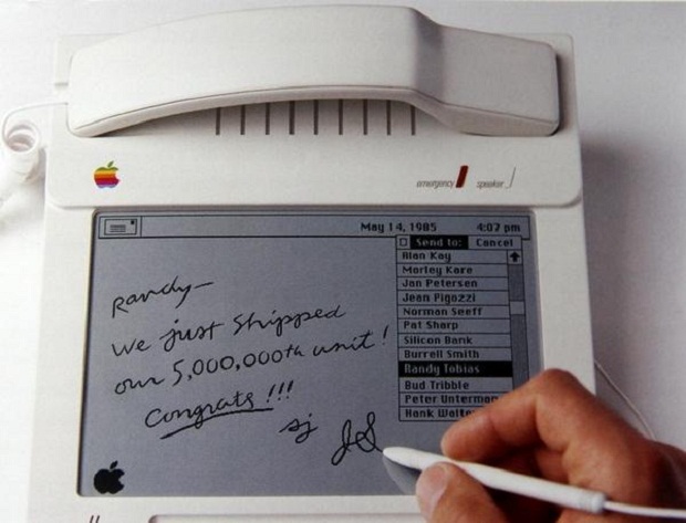 Ранние прототипы гаджетов Apple