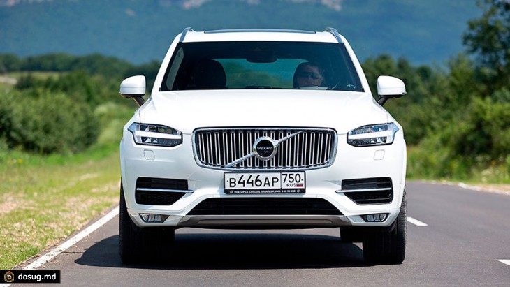 Что умеет новый Volvo XC90