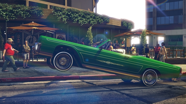 В GTA Online добавят лоурайдеры, мачете и многое другое