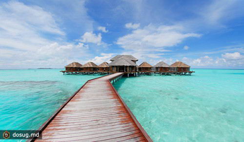 Отель на Мальдивах Anantara Dhigu Resort & Spa
