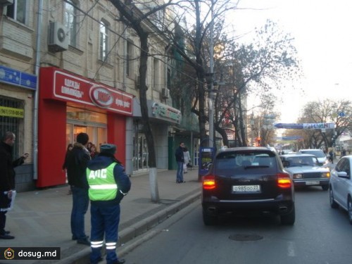 Наглая парковка на встречке в Краснодаре