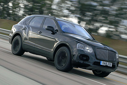Bentley объявила о создании самого быстрого кроссовера в мире