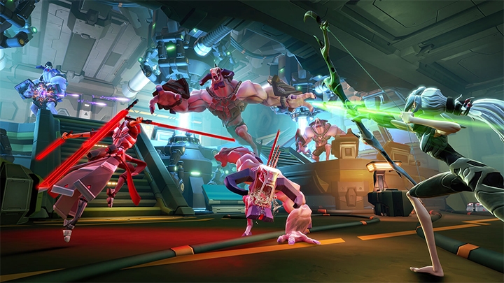 Создатели Borderlands назвали дату начала технического теста Battleborn