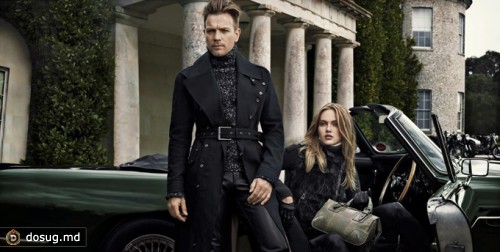 Юэн МакГрегор в рекламе Belstaff Fall Winter 2012/13