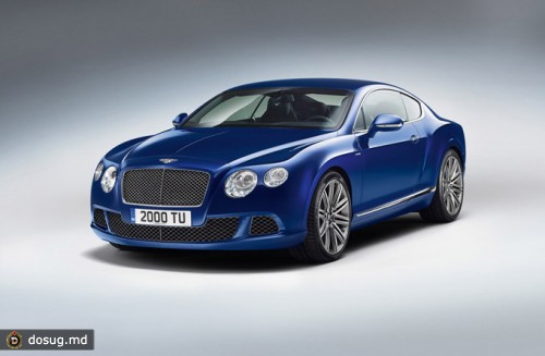 Рестайл Bentley Continental GT Speed