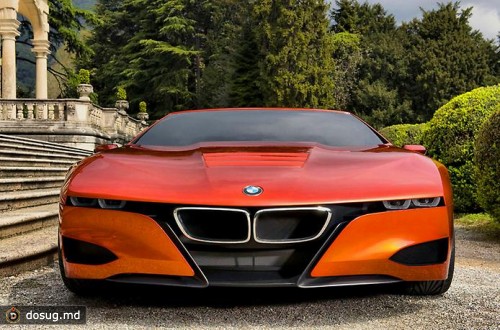 BMW M1 Hommage. Дань Легенде