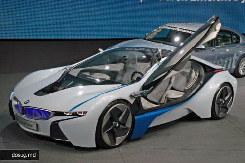 Новый гибрид от BMW получит название i8