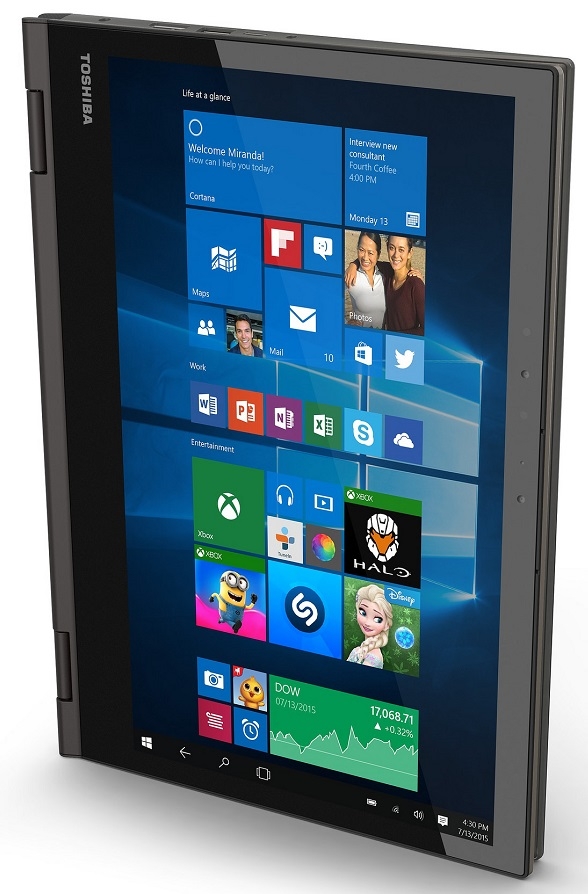 Toshiba Satellite Radius 12: цена и новые подробности