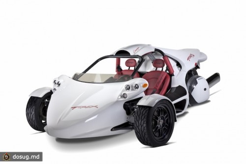 Трехколесный T-REX 16S от Campagna Motors