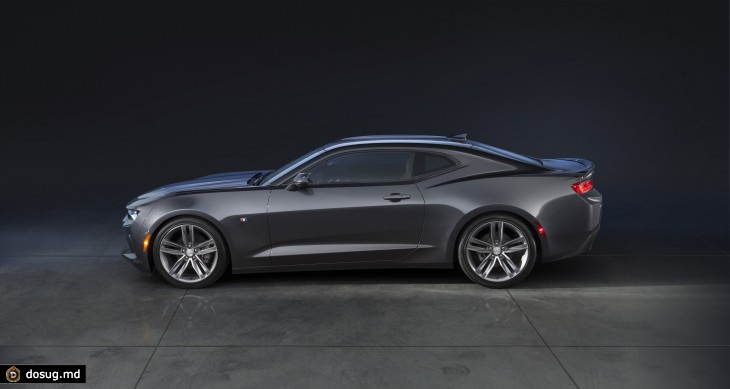 Знакомьтесь, Chevrolet Camaro 2016