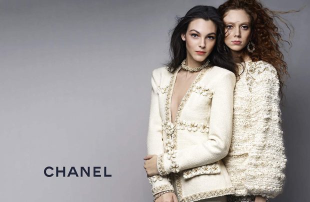 Рекламная кампания Chanel pre fall 2017