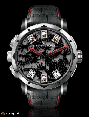 Часы Baccara от Christophe Claret