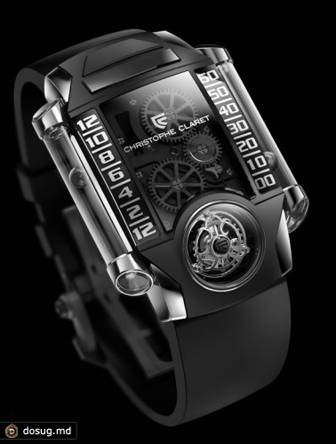 Часы X-TREM-1 от Christophe Claret