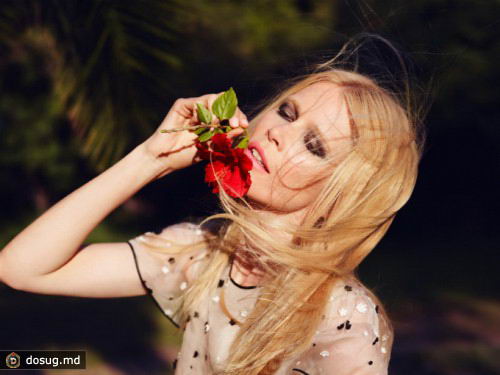Клаудия Шиффер в Harper's Bazaar UK