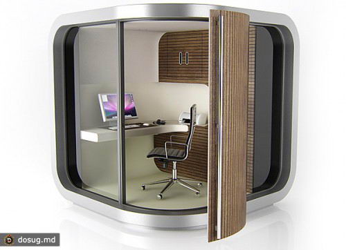OfficePOD – компактный офис во дворе вашего дома