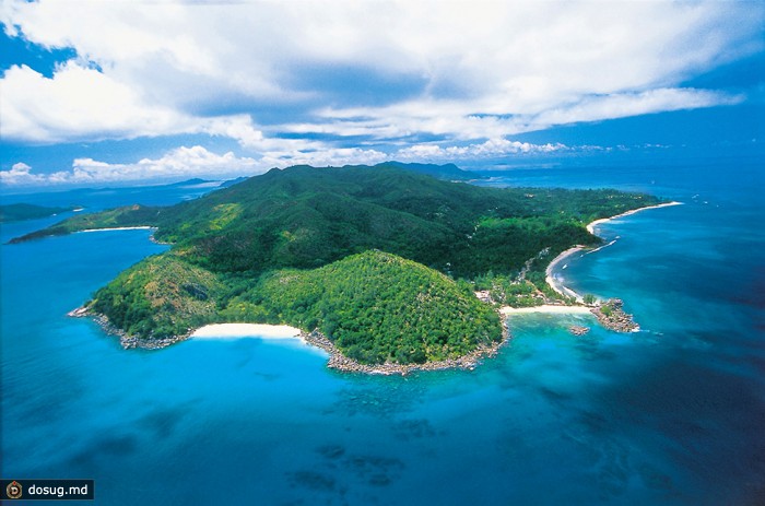 Тропический отель Constance Lémuria Seychelles