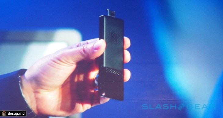 IFA 2015: дебют компьютера-брелока Intel Compute Stick на базе Skylake