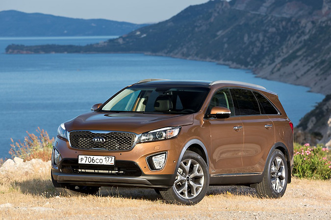 Sorento Prime обзавелся мотором V6