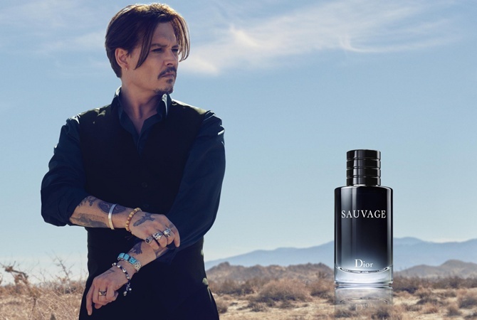 Джонни Депп, каким мы его знаем и любим, в рекламе Dior