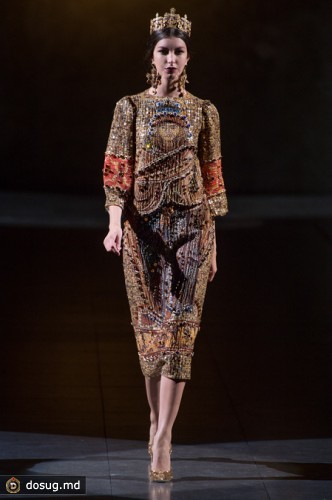 Неделя моды в Милане: Dolce & Gabbana осень 2013