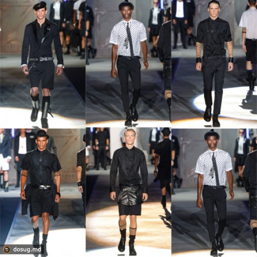 Milan Fashion Week: DSquared2 весна-лето 2013