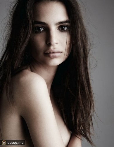 Обнаженная Emily Ratajkowski для Treats!