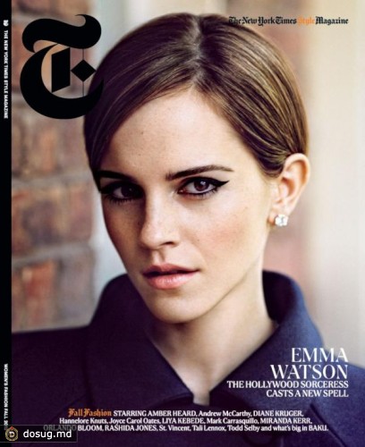 Эмма Уотсон для The New York Times T Style