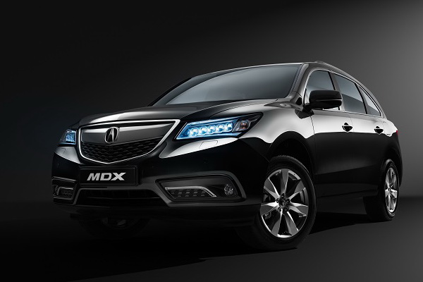 Стала известна цена обновленного кроссовера Acura MDX