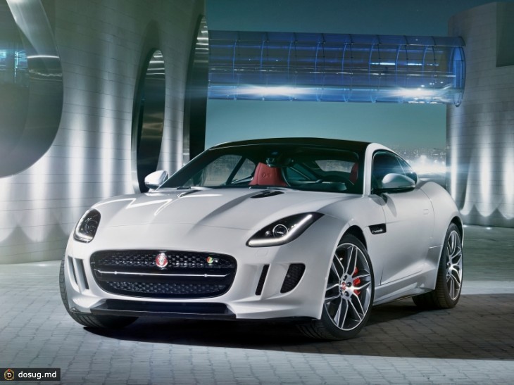 «Ягуар» со своим новым Jaguar F-Type R