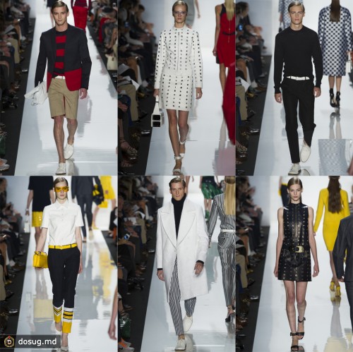 New York fashion week: Michael Kors весна-лето 2013