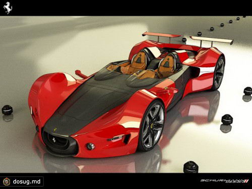 Концепт Ferrari Celeritas