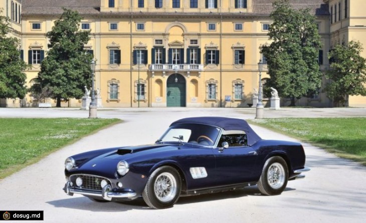 Ретро-суперкар Ferrari с заоблачным ценником