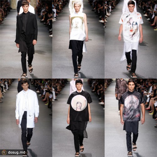 Paris Fashion Week Givenchy весна-лето 2013