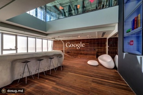 Офис Google в Тель-Авиве
