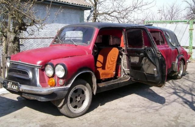 Горбатый лимузин всего за 1000 баксов