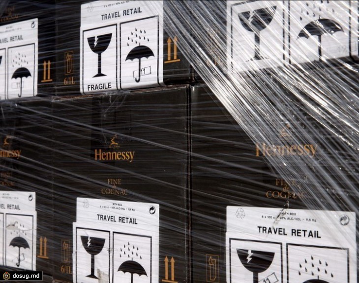 Элитные напитки как "Glenmorangie", "Hennessy" и "Jack Daniel's"