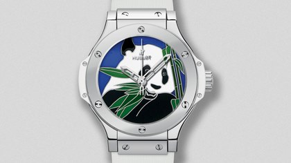 Hublot посвятила часы пандам