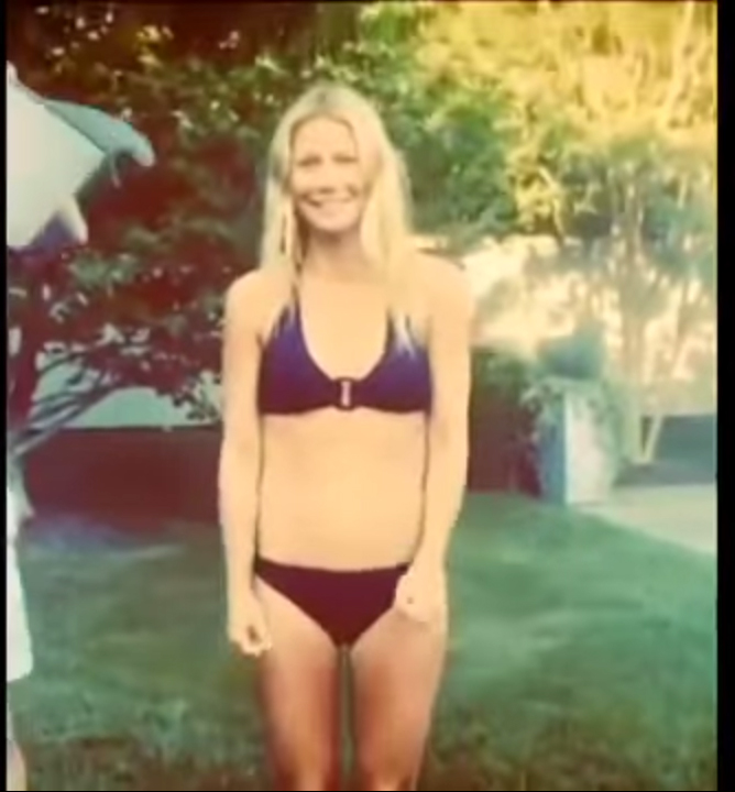 Gwyneth Paltrow тоже решила облиться Ice Bucket Challenge
