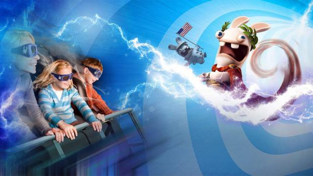 Ubisoft работает над собственным парком развлечений