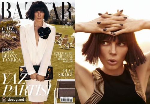 Ива Лагуна в Harper’s Bazaar Turkey