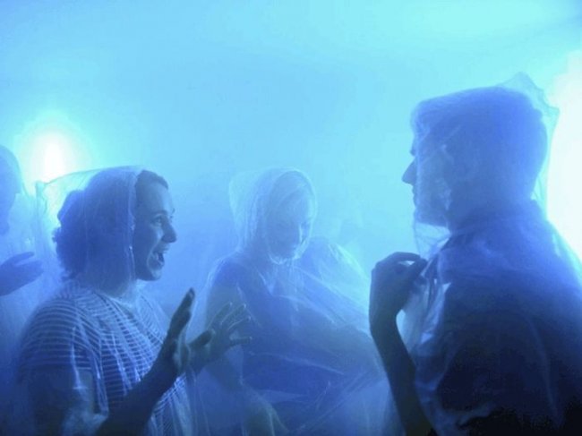 Бар, в котором алкоголь вдыхают Бар, в котором алкоголь вдыхают