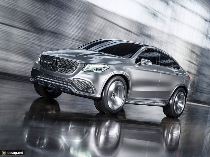 Пекин 2014: Mercedes-Benz Concept Coupe SUV